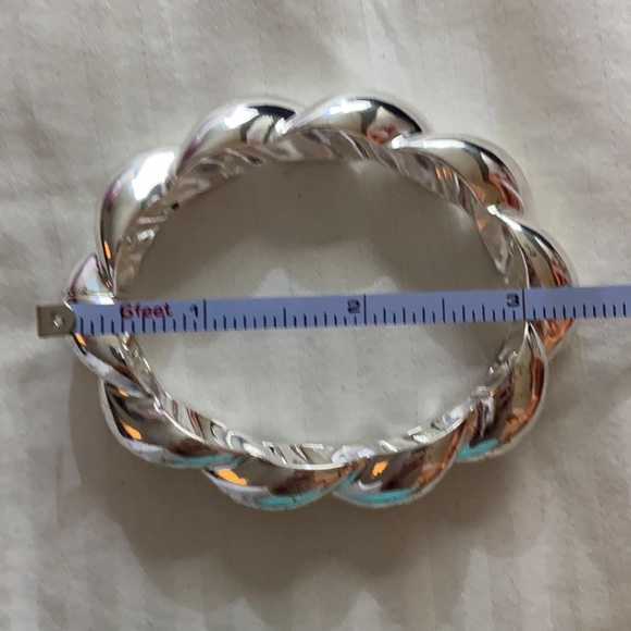 Nevada Jewelry Silver Mine Bangle nv - Picture 6 of 6